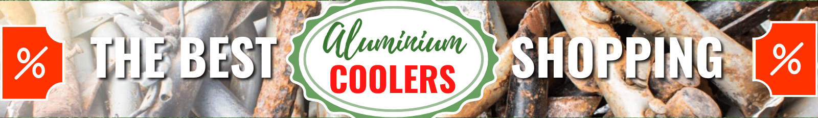 Aluminium Cooler Banner